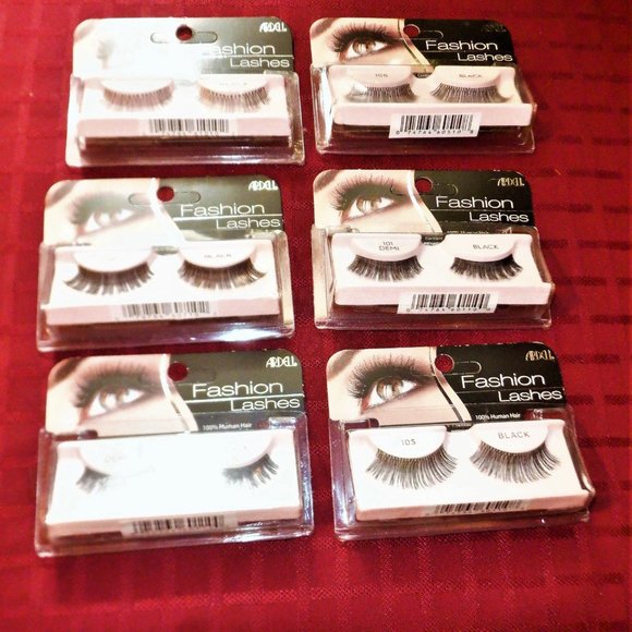 ***ARDELL*** 6 Pair EYELASHES ~ What a DEAL! - Picture 2 of 2